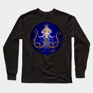 Octopus Queen Long Sleeve T-Shirt